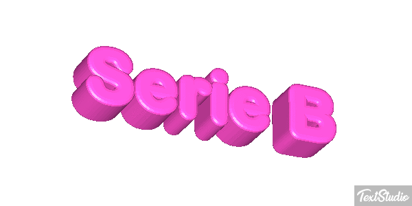 Serie B Efecto de texto