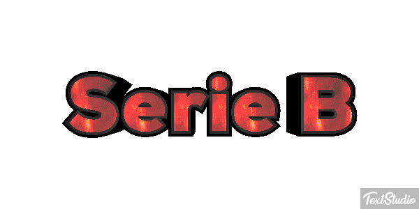 Serie B Efecto de texto