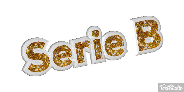 Serie B Efecto de texto