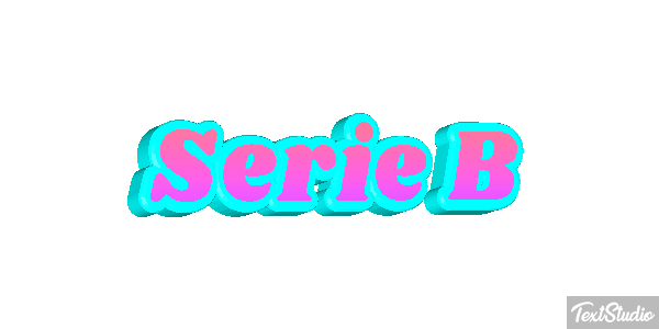 Serie B Efecto de texto