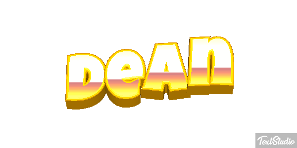 Dean Efekt tekstowy
