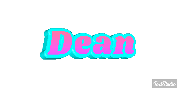 Dean Efekt tekstowy
