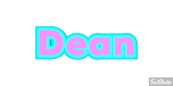 Dean Efekt tekstowy