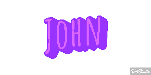 John Texteffekt