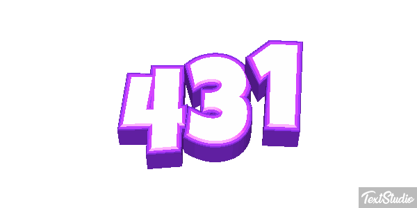 431 Efecto de texto
