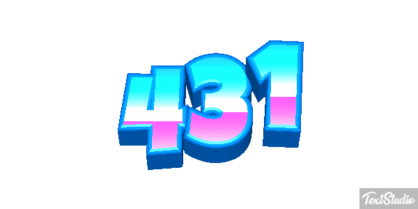 431 Efecto de texto