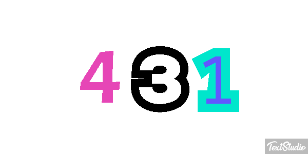 431 Efecto de texto