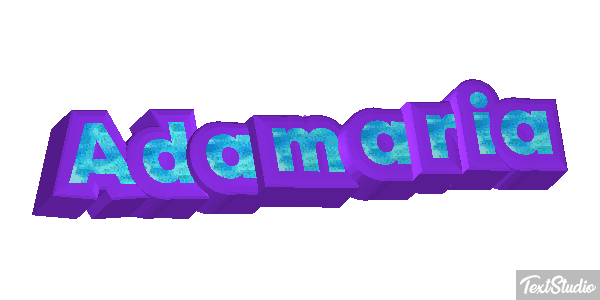 Adamaria Effetto testo