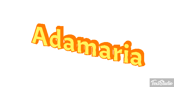 Adamaria Effetto testo
