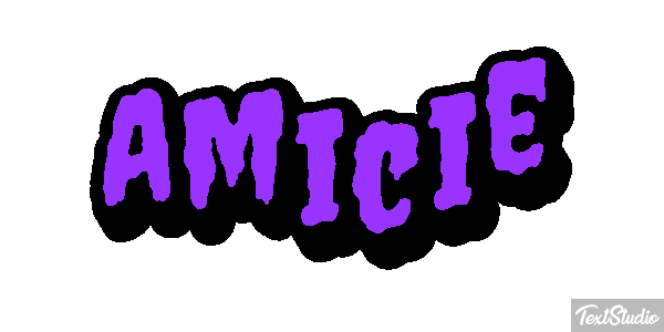 Amicie Efecto de texto