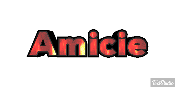 Amicie Efecto de texto
