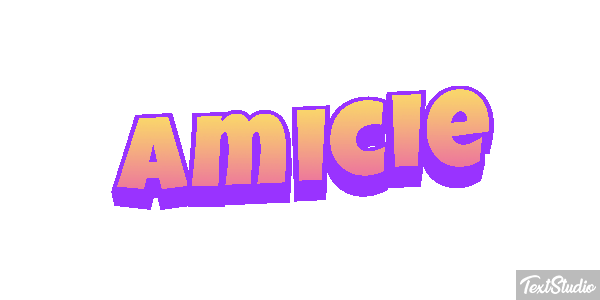 Amicie Efecto de texto