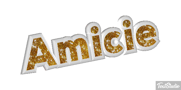 Amicie Efecto de texto