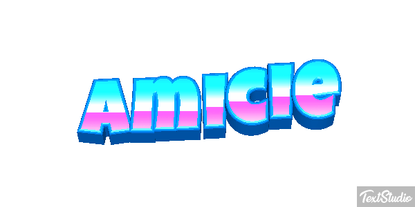 Amicie Efecto de texto