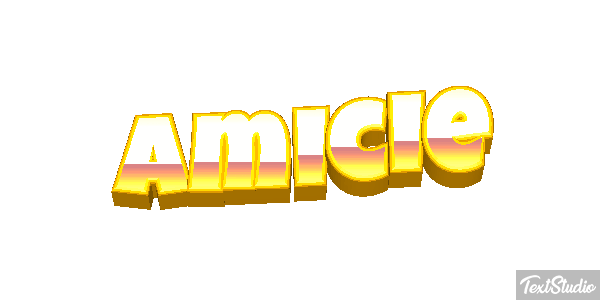 Amicie Efecto de texto