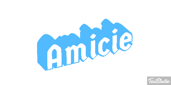 Amicie Efecto de texto