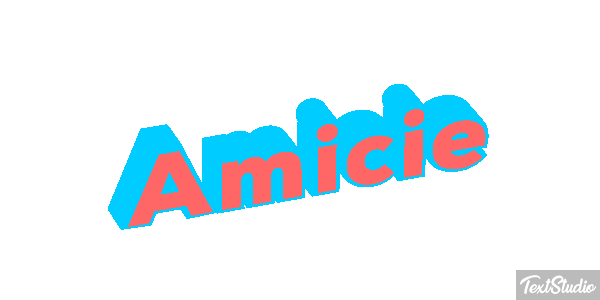 Amicie Efecto de texto
