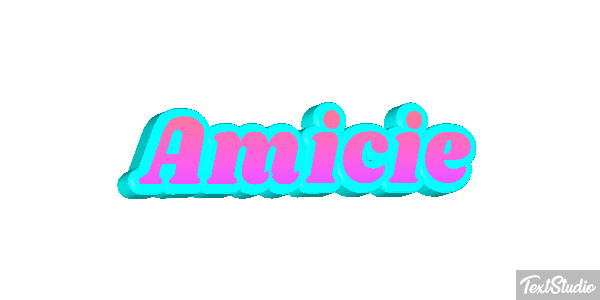 Amicie Efecto de texto