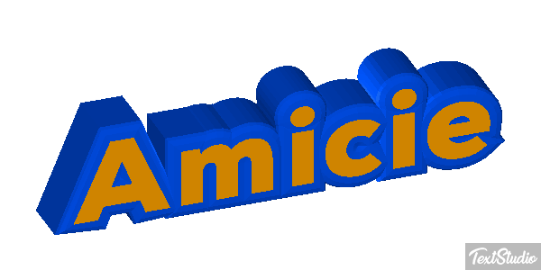 Amicie Efecto de texto