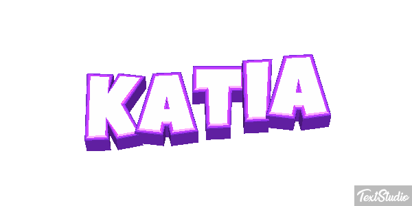 Katia Efecto de texto