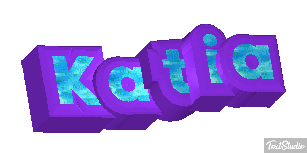 Katia Efecto de texto