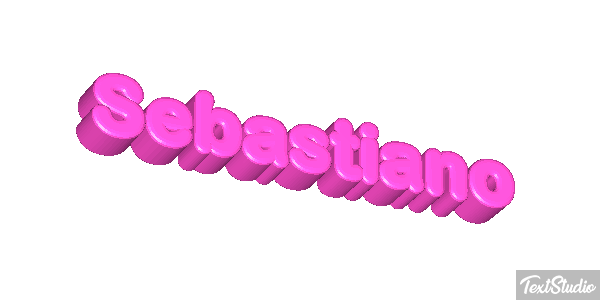 Sebastiano Effetto testo