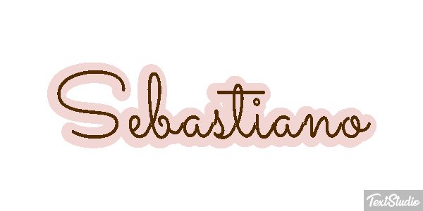 Sebastiano Effetto testo