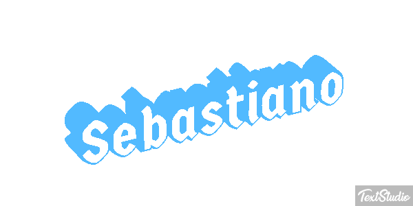 Sebastiano Effetto testo