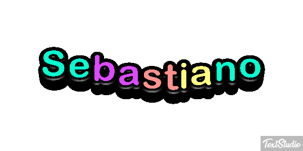 Sebastiano Effetto testo