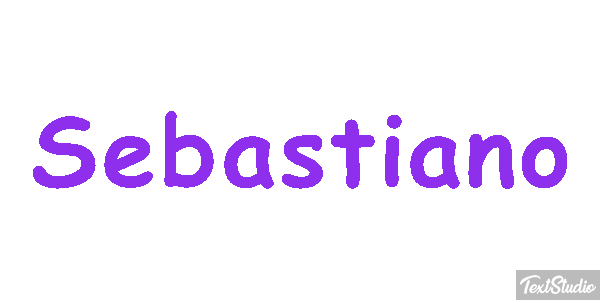 Sebastiano Effetto testo