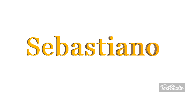 Sebastiano Effetto testo