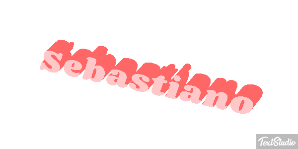 Sebastiano Effetto testo