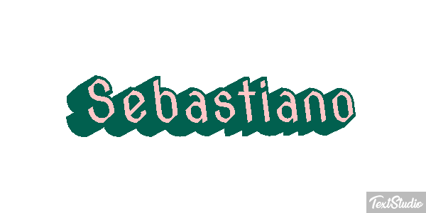 Sebastiano Effetto testo