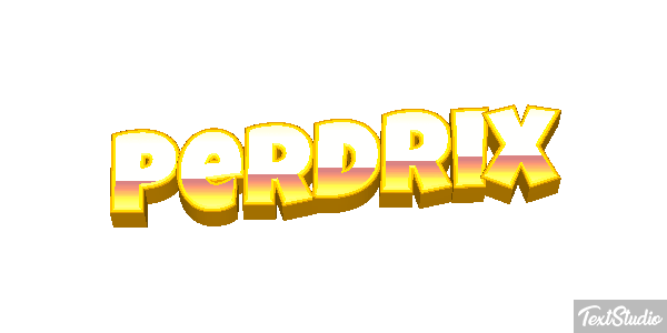Perdrix Effet de texte