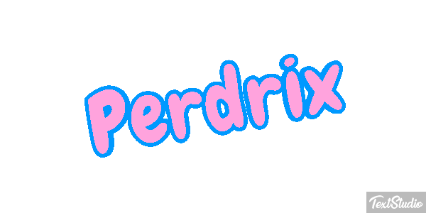 Perdrix Effet de texte