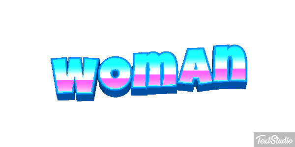 Woman Effetto testo