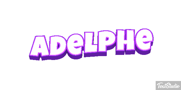 Adelphe Texteffekt