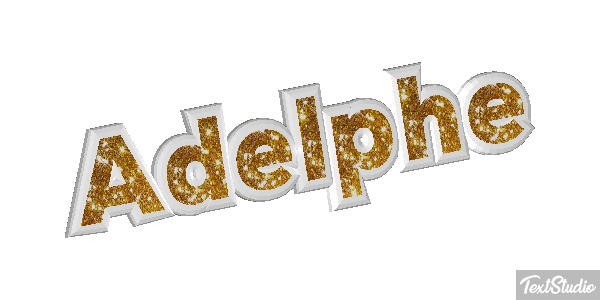 Adelphe Texteffekt