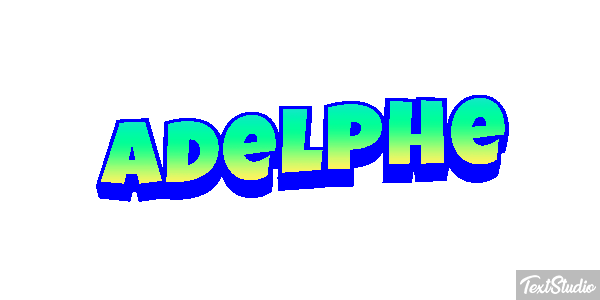 Adelphe Texteffekt