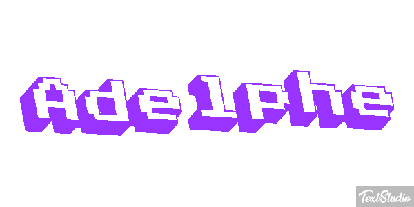 Adelphe Texteffekt
