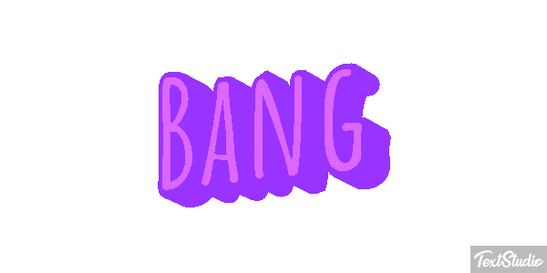Bang Text effect