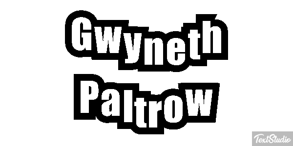 Gwyneth Paltrow Efeito do texto
