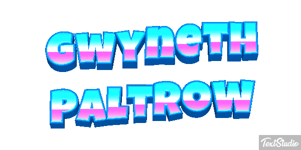 Gwyneth Paltrow Efeito do texto