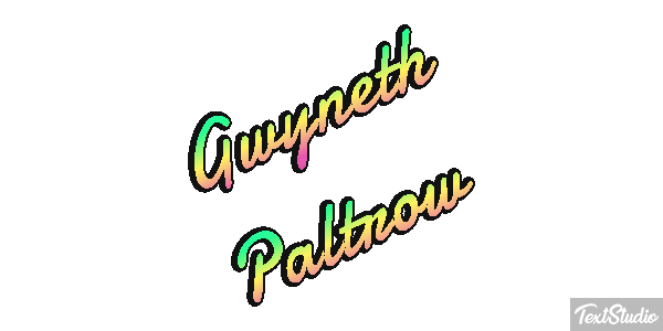 Gwyneth Paltrow Efeito do texto