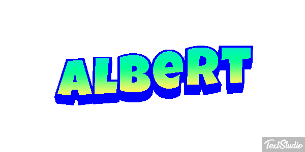 Albert Efekt tekstowy