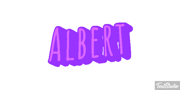Albert Efekt tekstowy