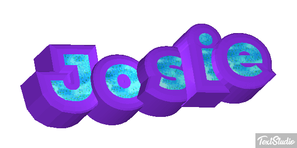 Josie Efekt tekstowy