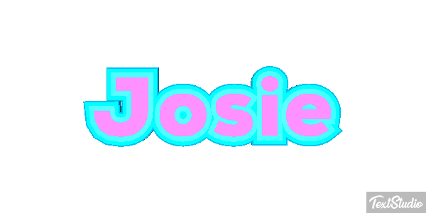 Josie Efekt tekstowy