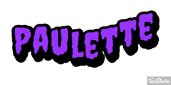 Paulette Text effect