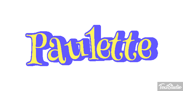 Paulette Text effect